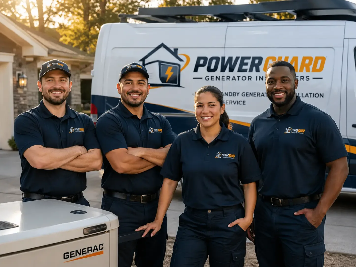 Generator Installation company in Golden, MO